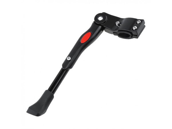 Bicycle adjustable side support foot