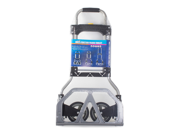 Carro de almacén plegable plano 70kg
