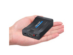 Adaptador scart a hdmi av euro full hd converter