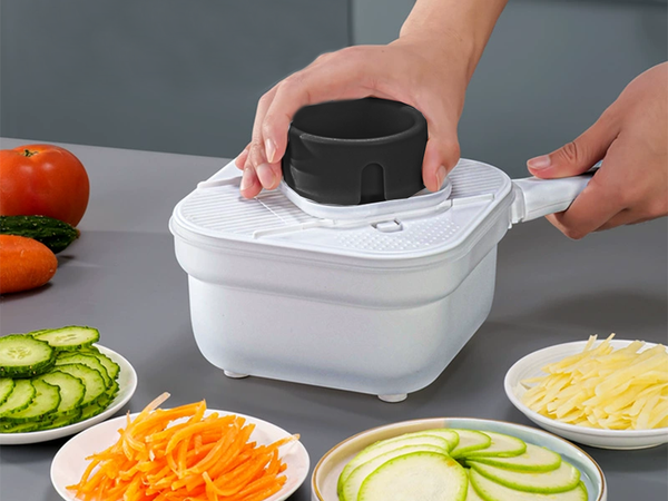 Daugiafunkcinis daržovių ir vaisių tarkėlės smulkintuvas pjaustyklės smulkintuvas