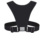 Running waistcoat with reflector sports bag phone holder
