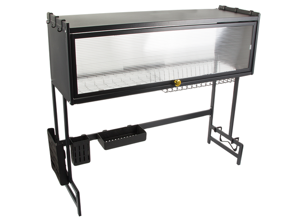 Suszarka do naczyń talerzy sztućców duży ociekacz szafka organizer 85 cm