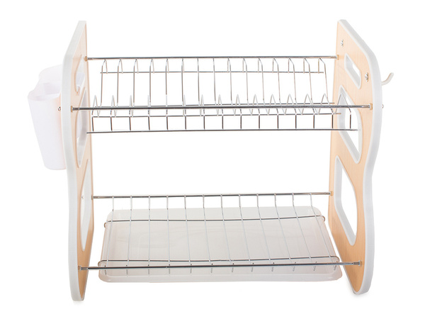 Mașină de spălat vase uscător mixer cu două etaje cu scurgere