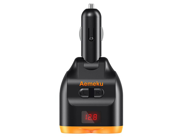 Répartiteur de prises 12-24v 2xusb-a 1xusb-c chargeur qc 3.0 80w