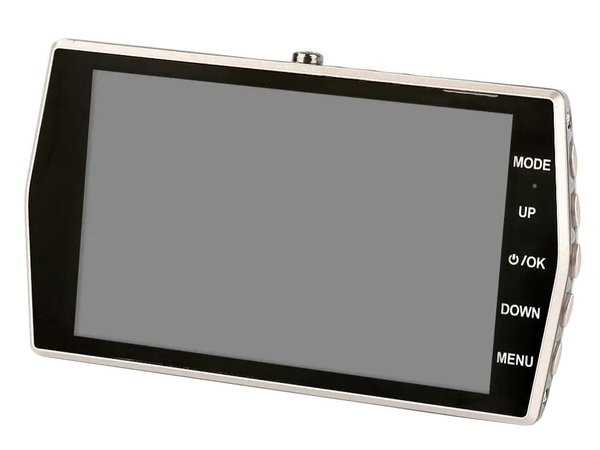 Full hd auto kamera ar lcd displeju atpakaļgaitas video reģistrators