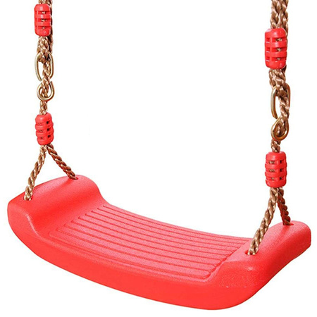 Balançoire de jardin pour enfants siège de fleurs avec corde à l'arbre