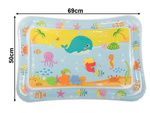 Colchoneta hinchable sensorial para que los niños jueguen en el agua
