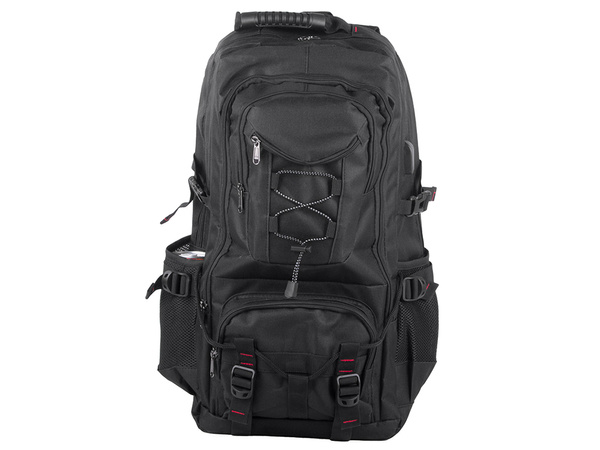Batoh 35l čierny cestovný turistický trekking silný v horách odolný