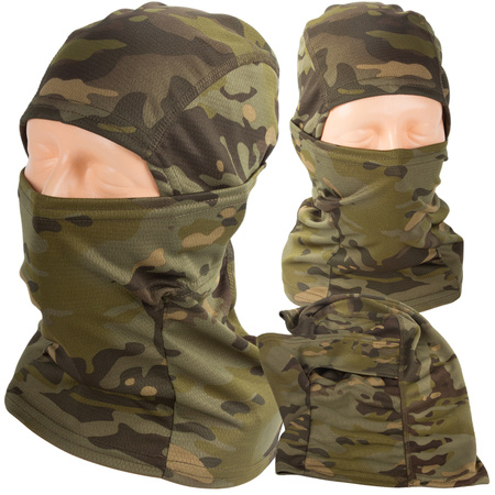 Asg termoactive balaclava woodmanship moro taktisch