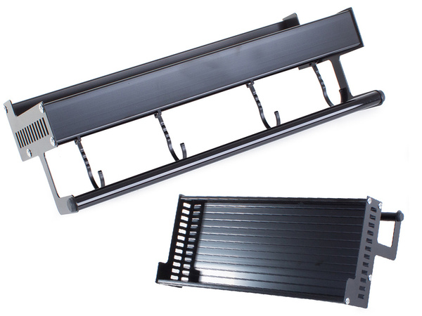 Kuchynský nástenný policový organizér