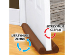 Joint de porte froid pour coupe-courant d'air anti-courant d'air
