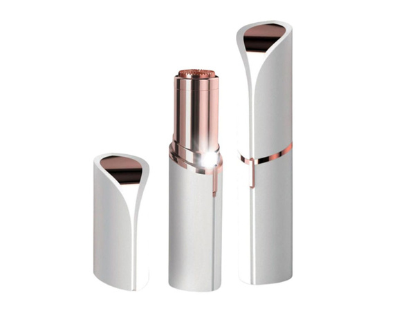 Facial epilator shaver body trimmer led