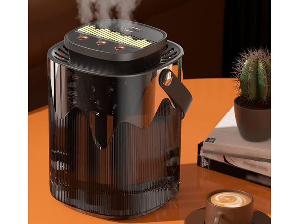 Humidificador de aire difusor de aroma aromaterapia iluminación rgb usb