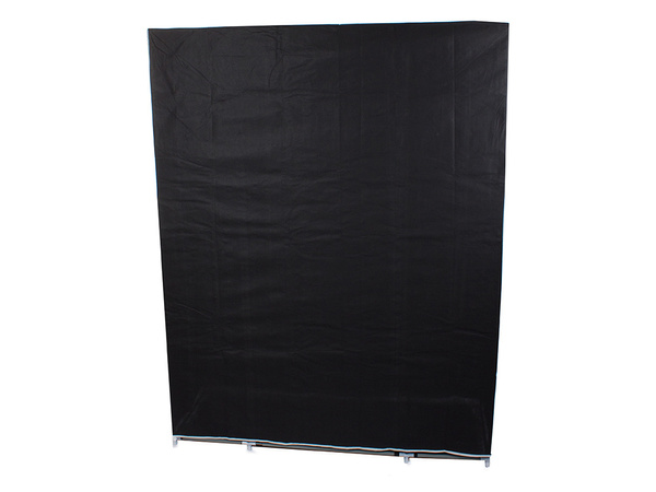 Textile folding wardrobe