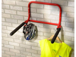 Aufhängehaken doppelwerkzeughalter werkstatt fahrrad zur garage
