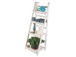 Jardinera alta jardinera de madera estanteria de 4 niveles