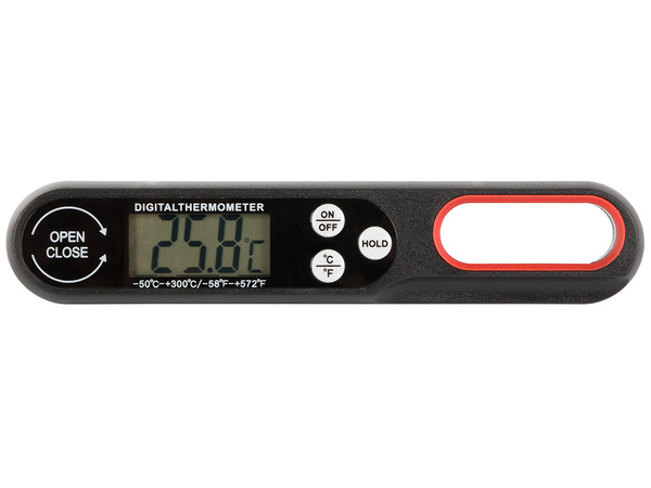 Pin termometro lcd cocina vino 300°c cocinar sopas