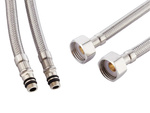 Flexible kitchen mixer tap with swivel spout 360 flexible