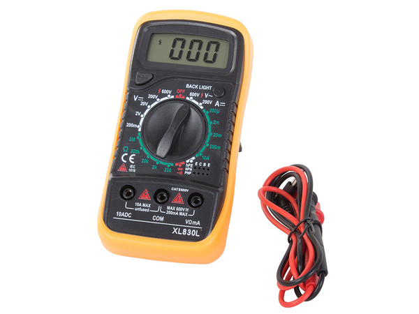 Digitales strommessgerät multimeter spannungsprüfgerät