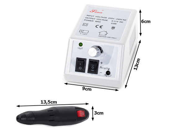 Nail drill manicure pedicure professional drill bits home drill