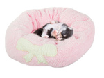 Mullido perro cama gato suave cojín sofá ropa de cama 35cm