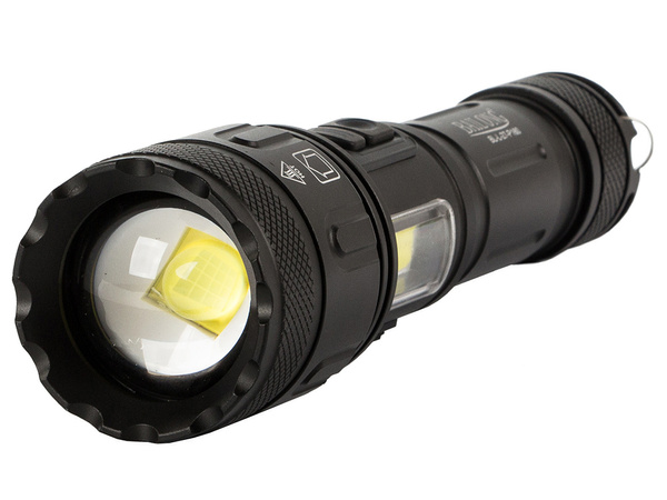 Torche tactique bailong cree led xhp160 cob power