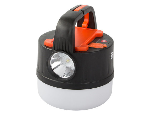 CAMPING CAMPING LICHT WIEDERAUFLADBARE LED USB TOURISTEN SUCHSCHEINWERFER HAKEN