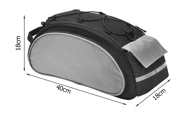 Bike bag prtljage prenosni primer velik
