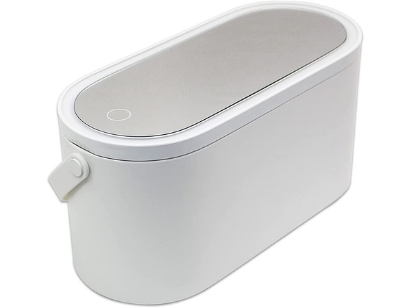 COFFRET ORGANISATEUR COSMÉTIQUE MIROIR USB LED