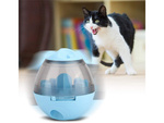 Interactive toy dog treat ball for learning slow down