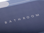 Kúpeľňová rohožka rýchloschnúca absorpčná protišmyková kúpeľňová rohožka wc