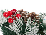 Girlande weihnachtskranz weihnachtsdekoration türdekoration fenster
