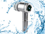 Electric rotating brush for cleaning the kitchen, cordless, 5-in-1
