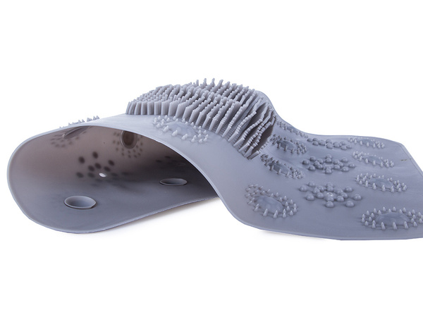 Shower foot massager non-slip mat