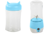 Prenosný bezdrôtový usb blender na smoothie s nádobou na kokteily
