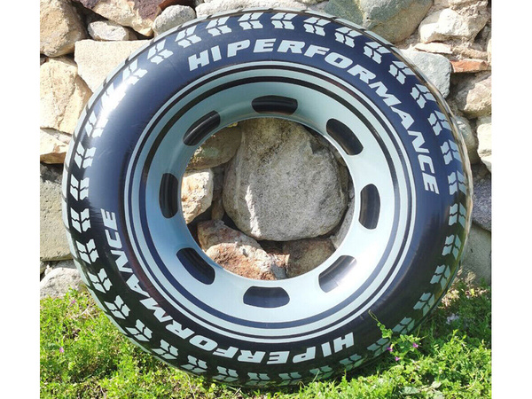 Małe kółko 50cm koło dmuchane dla dziecka do pływania w wodzie basenie