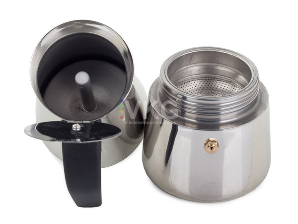 Italien coffee creamer 6 300ml stahl