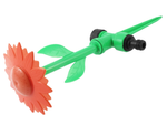 Garden sprinkler sunflower garden watering can