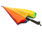 Large umbrella rainbow umbrella sturdy automatic