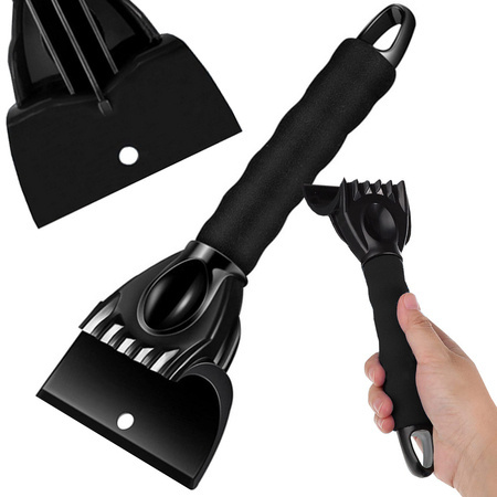 Rascador de parabrisas rascador de hielo de plástico para la nieve helada