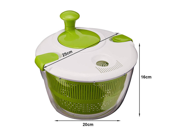 Vegetable salad spinner dryer strainer