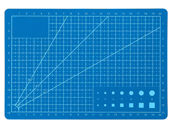 Öngyógyító vágószőnyeg a5 modellező pad