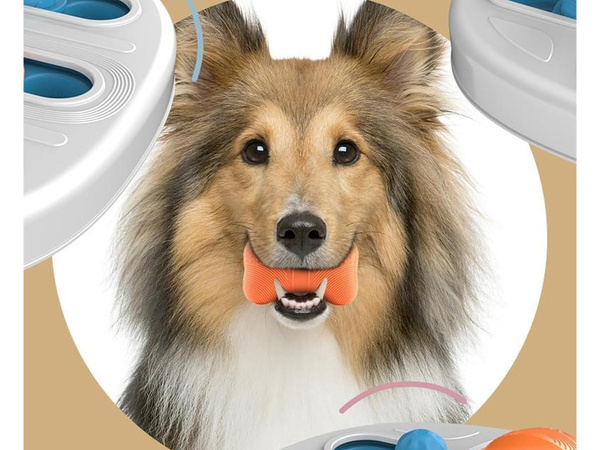 Juguete educativo para perros juego logico de golosinas juguete olfativo para masticar
