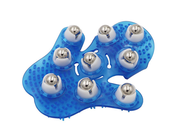 Körpermassagegerät nacken hals handmassage cellulite massagehandschuh