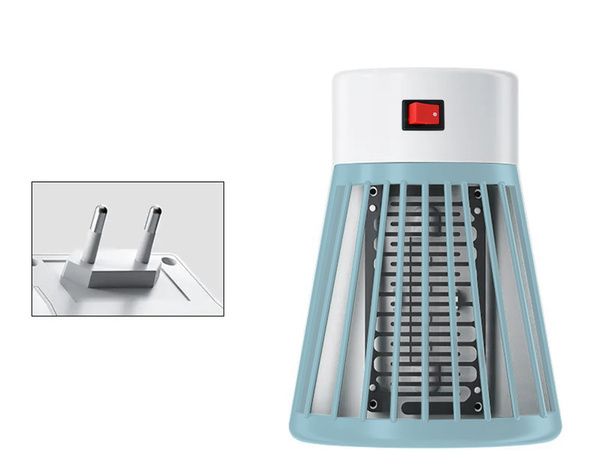 Putukate tõrjelamp sääskede jaoks uv elektriline pistikupesa jaoks