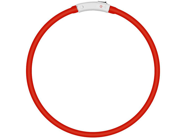 Led lighting colarge for dogs and cats waterproof adjustable 47cm usb