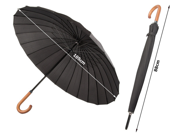 Government umbrella large elegant durable xxl 24