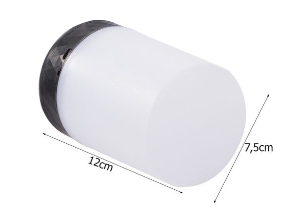 Vodena nočna luč rgb usb barva za dnevno sobo spalnica 2 načina 8 barv
