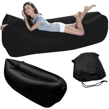 Aufblasbare sofa bett faul tasche luft strand stuhl matratze liege