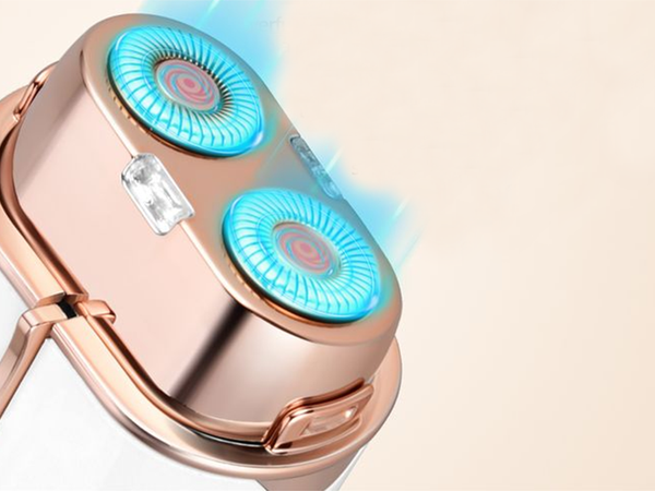 Borotva női test epilátor lábak arc szemöldök trimmer nőknek usb